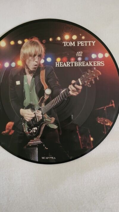 Tom Petty And The Heartbreakers Refugee / Insider 7" Vinyl Picture Disc - Exc