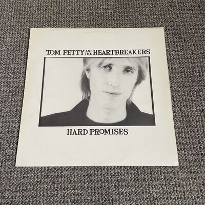 Tom Petty And The Heartbreakers – Hard Promises Vinyl Record FIRST UK Press 1981