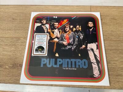 Pulp The Intro Gift Recordings Vinyl Record RSD 24