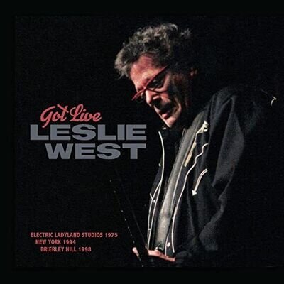 LESLIE WEST - GOT LIVE 4CD - New 4cd - R72z