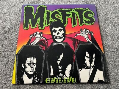 Misfits Evilive Vinyl LP Record 1997 Repress