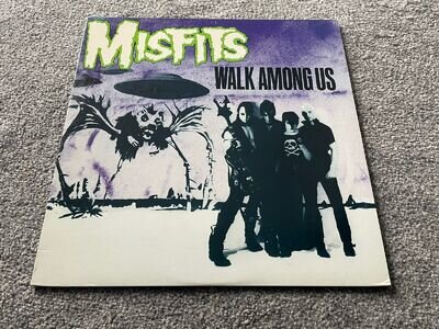 Misfits Walk Among Us 1988 US Reissue