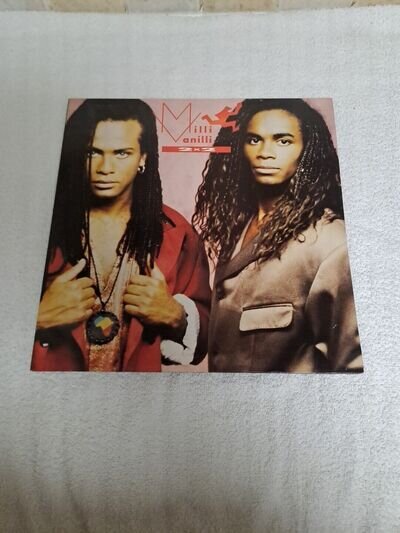 Milli Vanilli - 2x2 Vinyl Double LP TESTED EXCELLENT CONDITION