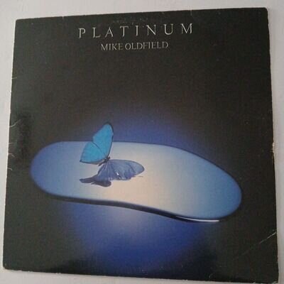 MIKE OLDFIELD PLATINUM VINYL ALBUM LP (ORIGINAL 1975) FREE UK DELIVERY