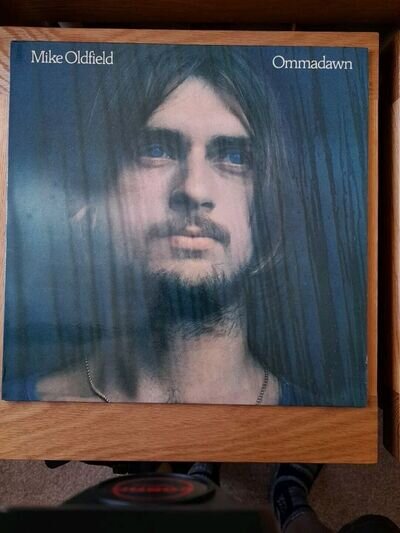 Mike Oldfield Ommadawn LP Album Vinyl Record 1975 V2043 Virgin