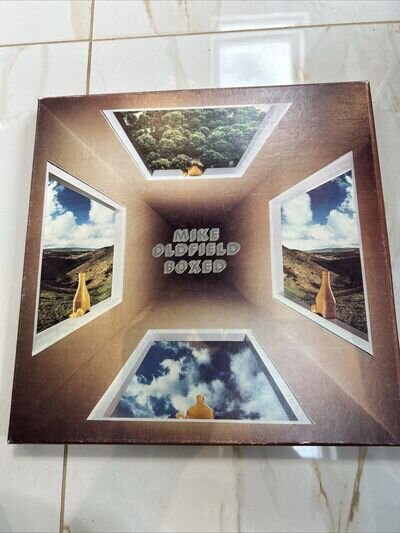 mike oldfield boxed Set Vinyl Albums