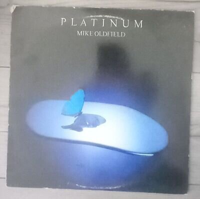 Mike Oldfield Platinum Vinyl Album LP Virgin Records