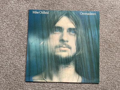 Mike Oldfield - Ommadawn - vinyl LP - 1975 - A1/B1 - NEAR MINT