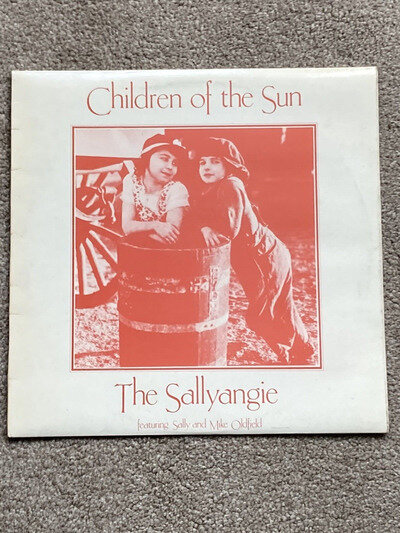 Sally & Mike Oldfield - The Sallyangie - Children Of The Sun LP - 1968 -A1/B1