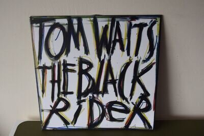 Tom Waits The Black Rider Vinyl LP