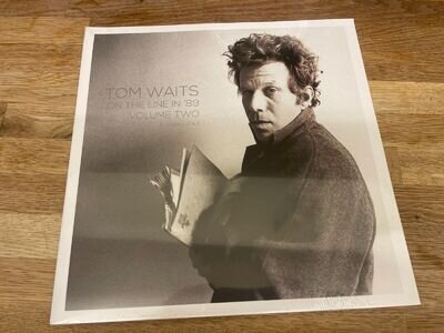 tom waits on the line in 89 vol two double vinyl new sealed