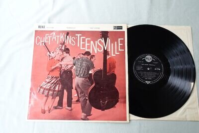 CHET ATKINS LP TEENSVILLE UK RCA RD.27168 1960 60s INSTRUMENTAL NICE COPY