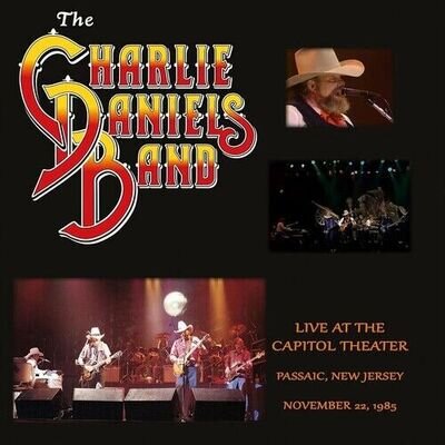 The Charlie Daniels - Live at the Capitol Theater November 22, 1985 [New Vinyl L