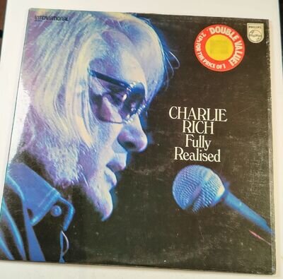 charlie rich fully realised vinyl album