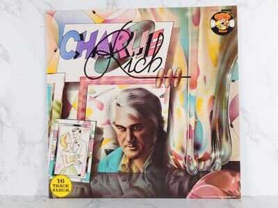 Charlie Rich – Lonely Weekends 12" Vinyl Album LP Rockabilly