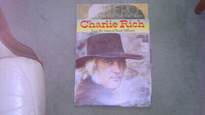 x3 Charlie Rich Various Titles 1970s LPs