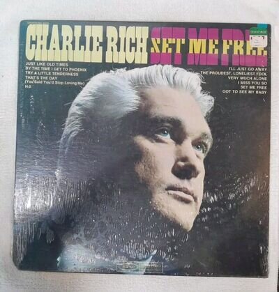 Charlie Rich - Set Me Free (LP) Mint, Unopened Record.