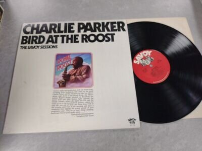 Charlie Parker - Bird at the Roost The Savoy Sessions vinyl album NM/VG+