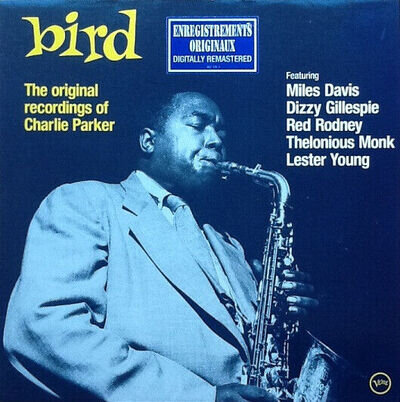 Charlie Parker - Bird - The Original Recordings Of - Used Vinyl Recor - N7294z