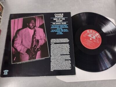 Charlie Parker - Bird At The Roost Savoy Years Complete Royal Roost Vol 3 NM