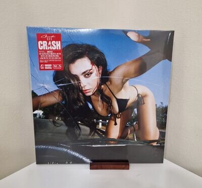 Charli XCX Crash LP Limited Edition Grey Vinyl New & Sealed