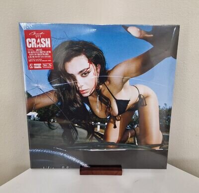 Charli XCX Crash LP Limited Edition Red & Black Marbled Vinyl New & Sealed