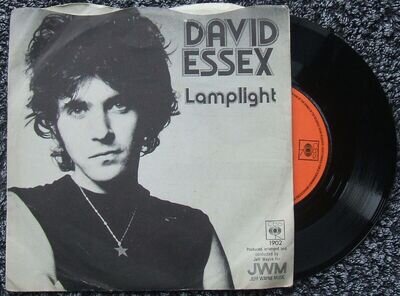 DAVID ESSEX - Lamplight (1973) CBS Excellent/VG+ UK 45