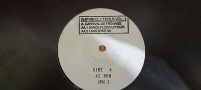 Demolition Man & Mr P - Empire DJ Tools Vol 2 Rare Happy Hardcore Vinyl