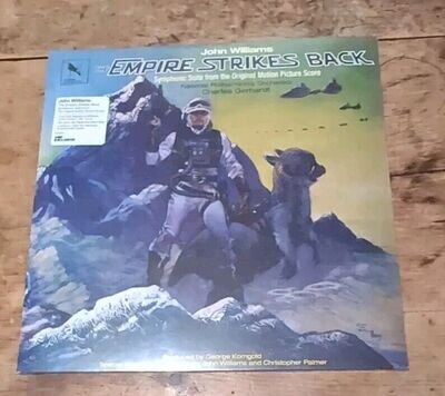 SOLD OUT LIMITED EDITION THE EMPIRE STRIKES BACK VINYL ME PLEASE HOTH BLUE VINYL