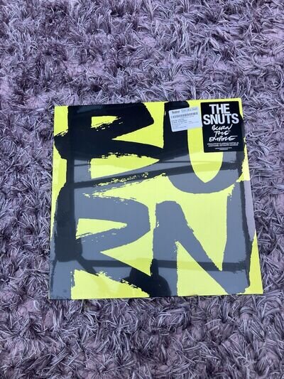 Burn the Empire - The Snuts (Parlophone) Vinyl 12" Album