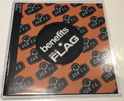 Benefits: Flag / Empire Vinyl 7" Single Orange sleeve no 34 of 100