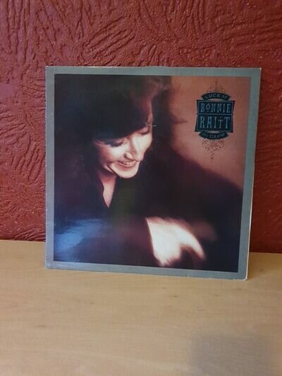 Bonnie Raitt ' Luck Of The Draw ' Vinyl Album. Capitol Records.