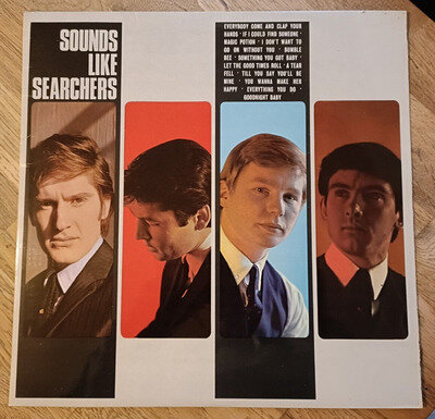 The Searchers LP Sounds Like The Searchers UK Pye 1st Press BEST I'VE EVER SEEN