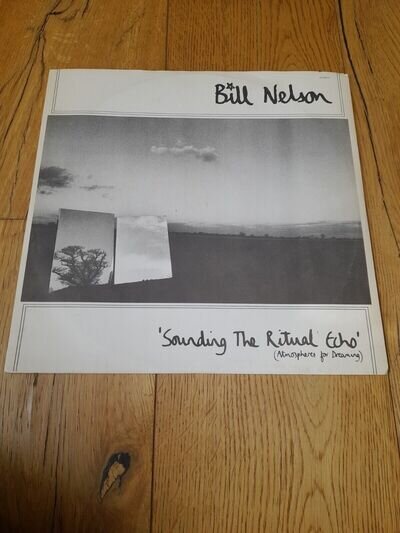 Bill Nelson- Sounding The Ritual Echo (Atmospheres For Dreaming) Echo 1 Mercury