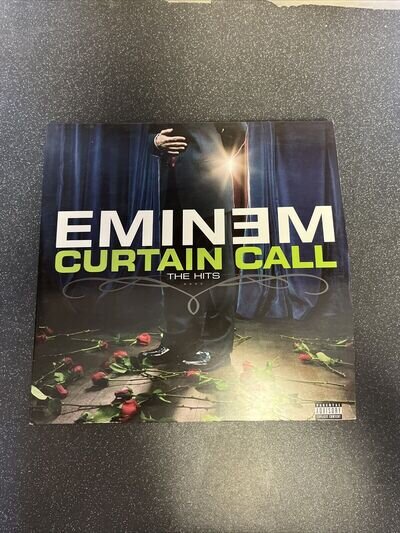 Eminem Curtain Call The Hits Double Vinyl