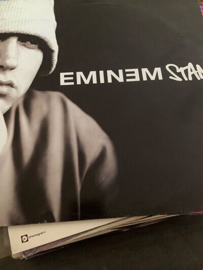 EMINEM STAN 12 INCH HIP HOP VINYL SINGLE RECORD