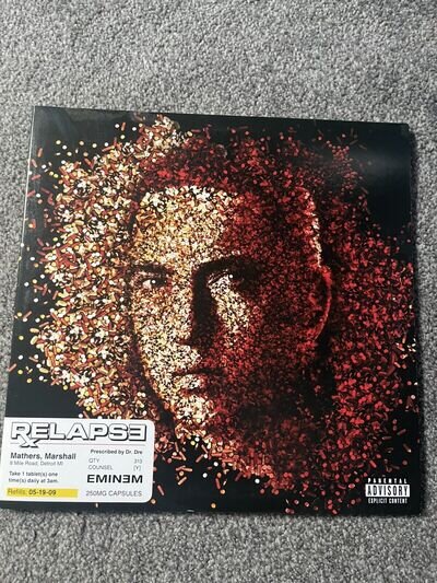 Relapse by Eminem Vinyl Record