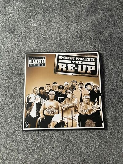 Eminem Presents: the Re-Up by Eminem Vinyl Record