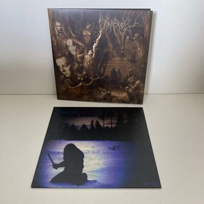 Emperor x2 12’ Vinyl Bundle Reverence IX Equilbrium 1Burzum Darkthrone 90s