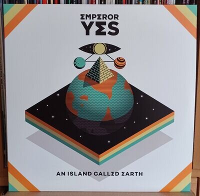 (32) Emperor Yes - An Island Called Earth LP ltd green vinyl