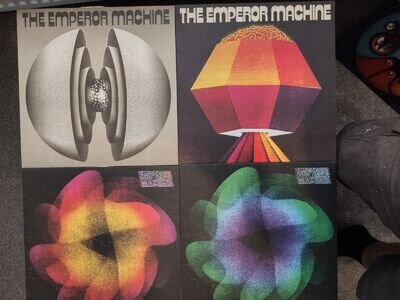 The Emperor Machine - Vertical Tones parts 3, 4 & 5 and Slap on-4*12"- Near mint