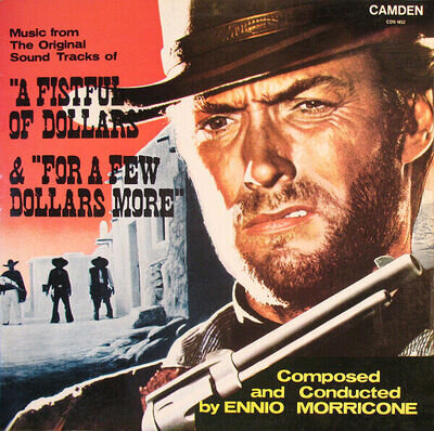 Ennio Morricone - Music From The Original Sound Tracks Of A Fistful - N7294z