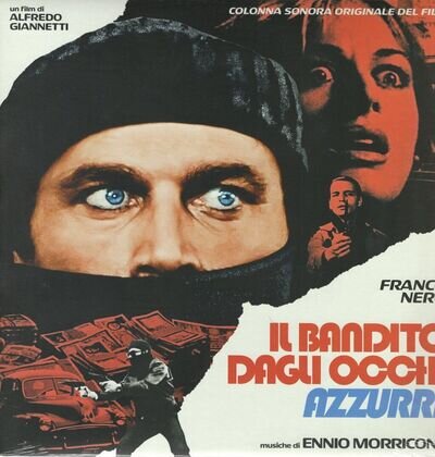 Ennio Morricone Il Bandito Dagli Occhi Azzurri LP vinyl Europe Decca 2021 brand