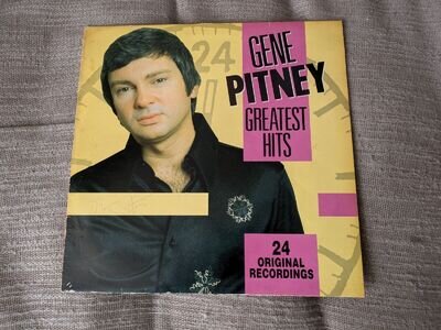 Gene Pitney Greatest Hits 24 Original Recordings Vinyl Record