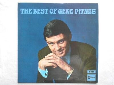 Gene Pitney The Best Of Gene Pitney LP Stateside SSL1026 EX/EX 1969 The Best Of