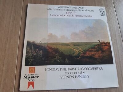 Vaughan Williams - Tallis Fantasia/Tippett Concerto Vinyl LP