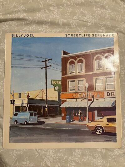 Billy Joel - Streetlife Serenade Vinyl Record VG+