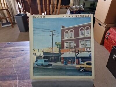 billy joel vinyl Album streetlife serenade 1974