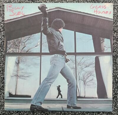 BILLY JOEL - 1980 - "GLASS HOUSES" - 12" ALBUM - SBP237438 - *EX/VG*