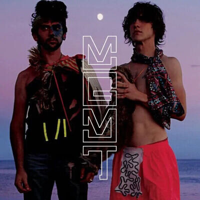 MGMT | Black Vinyl LP | Oracular Spectacular | Columbia